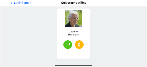 Thuiszorg Assistent Screen 2