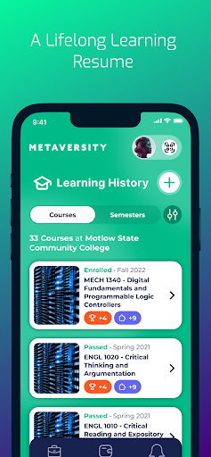 Metaversity Screen 3