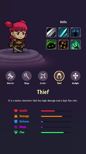 The Walking Hero -Idle RPG MMO