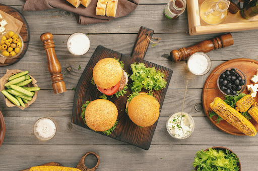 Burger Wallpaper HD Screen 3