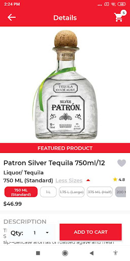 Affordable Spirits Screen 2