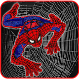 Spider Puzzle Avenger Kids icon