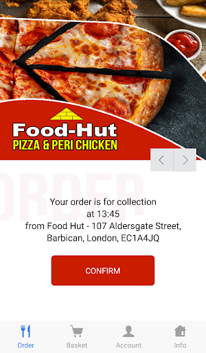 Food Hut Screen 2