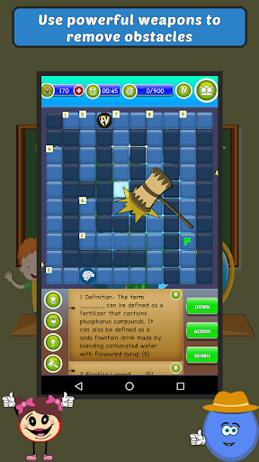 Geography Crossword Puzzle Screen 3