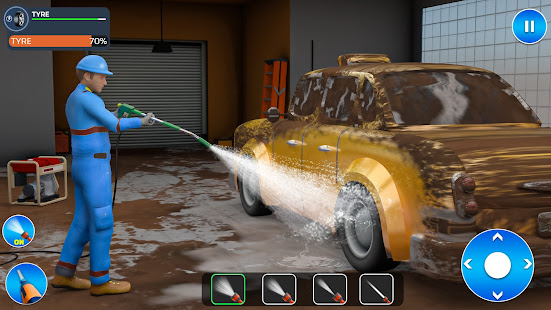 Power Wash Clean Car Simulator 0.324 screenshots 15