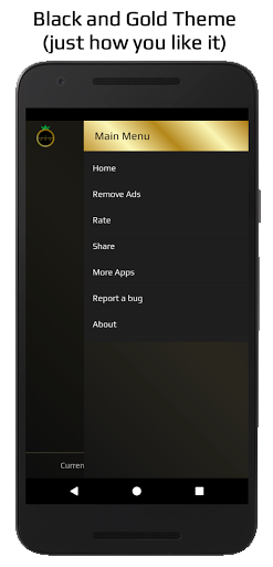 VIP Golden Pomodoro Timer Screen 3