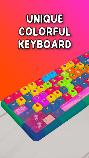 Keyboard Coloring For Kids apklade screenshots 1