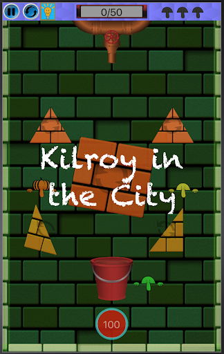Android application Kilroy - physics puzzles screenshort