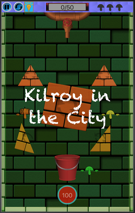 Kilroy - physics puzzles - 54 - (Android)