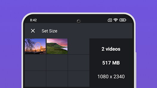 video compressor panda Resizer Mod APK {🤫Ad-Free/Pro features Unlocked} Gallery 2