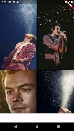 Harry Styles HD Wallpapers Screen 2