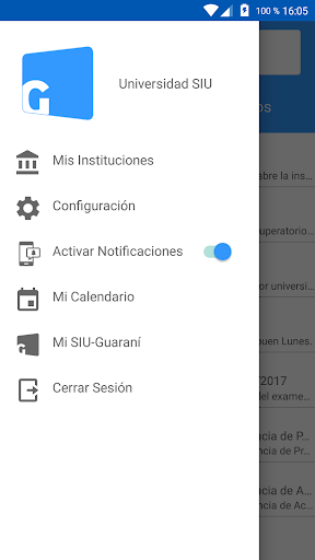 SIU-Guaraní Screen 3