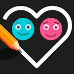 Cover Image of Download Brain Balls Game - Puzzle Star Love It Draw Line 1.05 APK