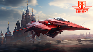 Red Hunt: jets action shooter - Screenshot 1