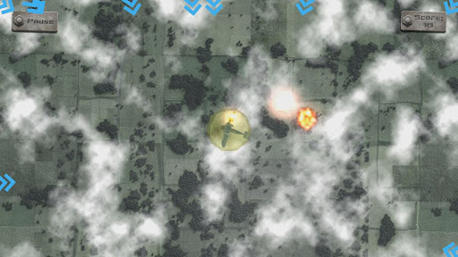 Android application Peppered with Missiles! screenshort