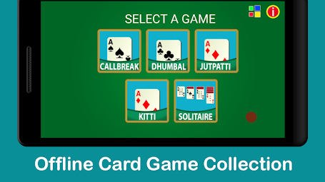 Callbreak, Dhumbal, Kitti & Jutpatti-Card Games