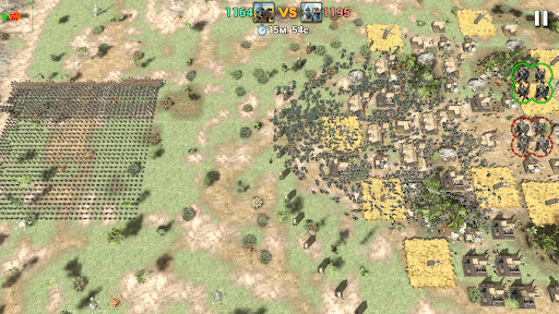 Shadows of Empires: PvP RTS скриншот 7