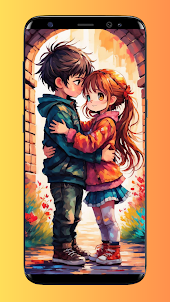 Anime Couple Wallpapers