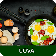 Uova ricette di cucina gratis in italiano offline. 1.01 Icon