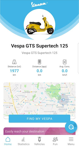 Vespa 2.4.4 screenshots 1