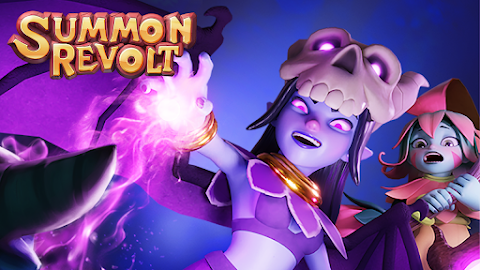 Summon Revolt: Magic Battleのおすすめ画像1