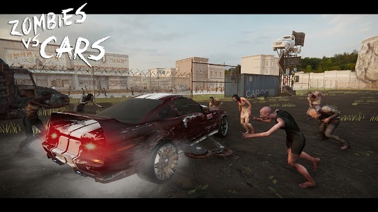 Zombies VS Muscle Cars MOD APK (Unlimited Money) Download 1