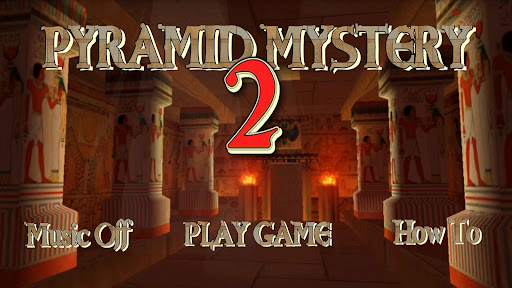 Pyramid Mystery 2 Puzzle Game Screen 2