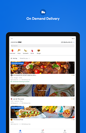 CoastalEats Screenshot