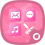 Pink Love - Solo Theme icon