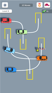 Parking Order 3D: Move Car
