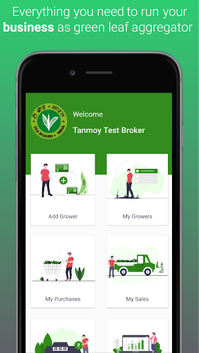 Android application CHAI SAHYOG Aggregator App screenshort