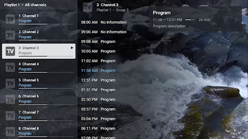 TiviMate IPTV Player - Video Players & Editors - apps