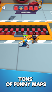 Imágen 4 Chillybash: Alphabet Fighting android