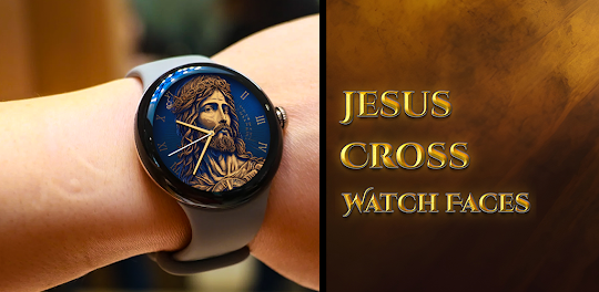 Jesus & Cross Watch Faces