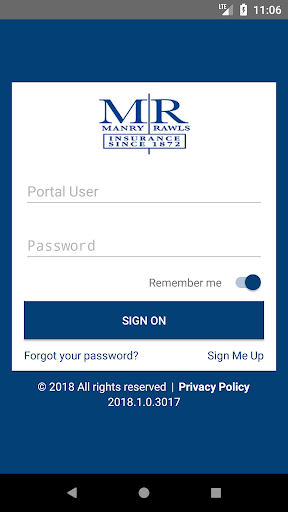Android application Manry Rawls, LLC screenshort