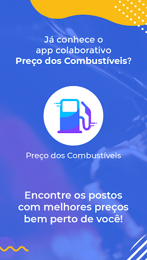 Android application Preço dos Combustíveis screenshort