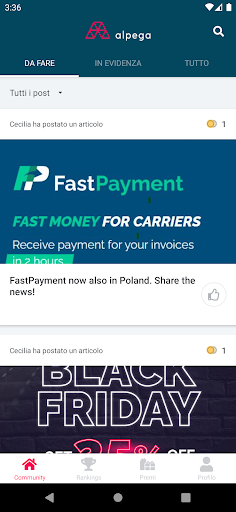 Anteprima dell'app