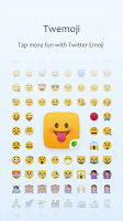 screenshot of Twemoji - Fancy Twitter Emoji