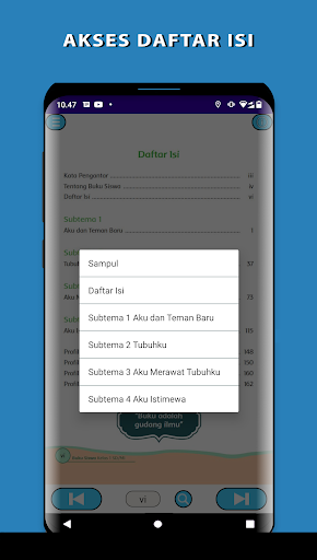 Kelas 1 Tema 1 Diriku Screen 2