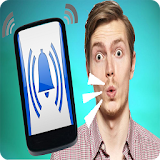 Whistle phone finder icon