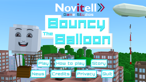 Android application Bouncy the Balloon screenshort