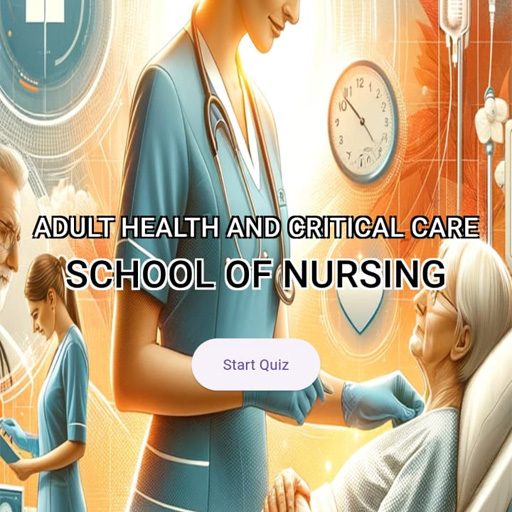 ADULT HEALTH AND CRITICAL CARE logo