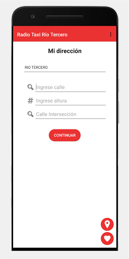 Radio Taxi Río Tercero Screen 3