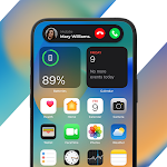 Cover Image of Download phone 14 Launcher - IOS 16  APK