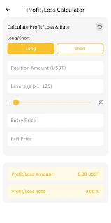 Crypto Futures Calc - Cobex screenshot 4