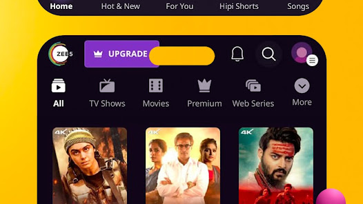 ZEE5: Movies, TV Shows, Series Gallery Screentshots 6