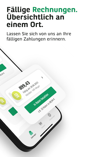 Consors Finanz Pay Screen 2