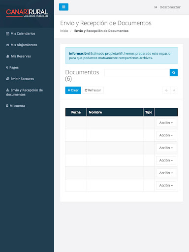 CanariRural - Propietarios
