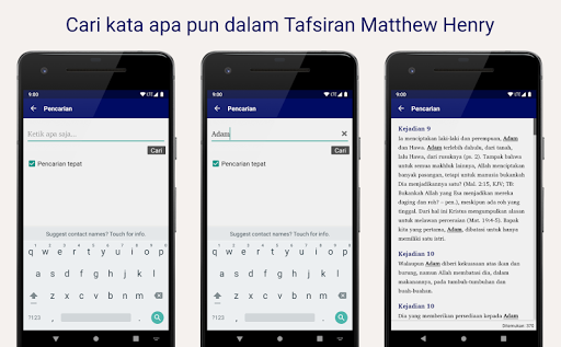 Tafsiran Matthew Henry Screen 2