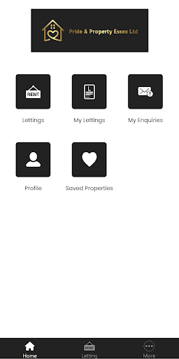 Android application Pride & Property Essex Ltd screenshort